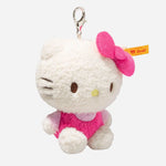 Side View of Hello Kitty Pendant 10cm from Steiff.