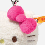 Close up of Hello Kitty Pendant 10cm from Steiff.