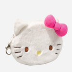 Side View of Hello Kitty Purse from Steiff.