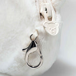 Close up of Hello Kitty Purse from Steiff.