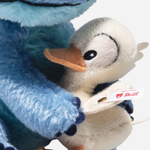 Close Up of Duck Featured in Limited Edition Disney Stitch with Duck by Steiff.