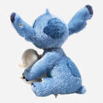 Back View of Limited Edition Disney Stitch with Duck by Steiff.