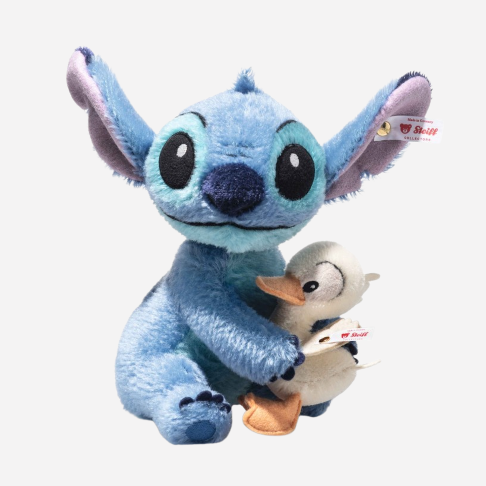 Limited Edition Disney Stitch with Duck by Steiff.