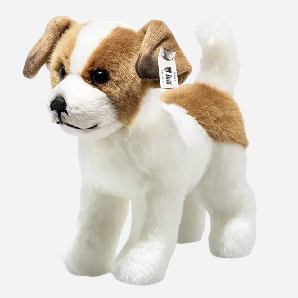 Side View of Terrie Dog by Steiff.