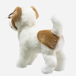 Back View of Terrie Dog by Steiff.