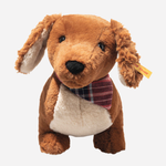 Front View of Waldi Dachshund from Steiff.