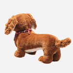 Back View of Waldi Dachshund from Steiff.