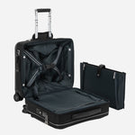 Interior of Compact Front Pocket Cabin from TUMI.