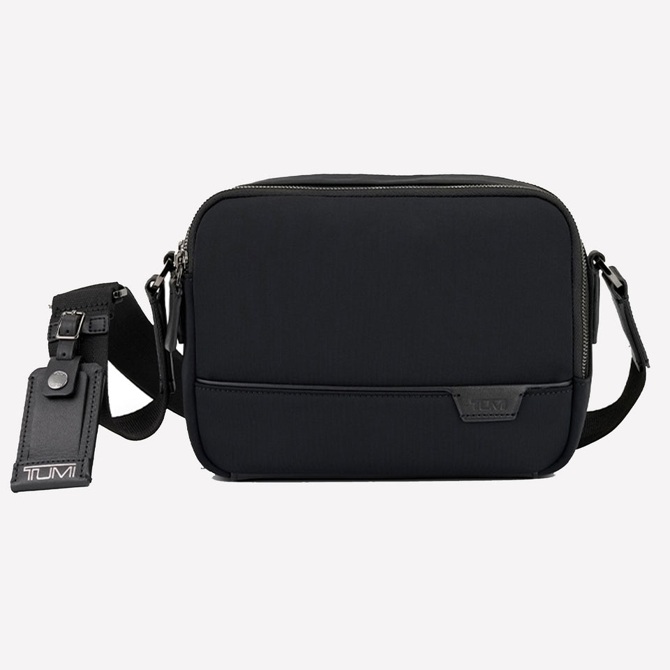 TUMI Harrison Winsor Black Crossbody Bag