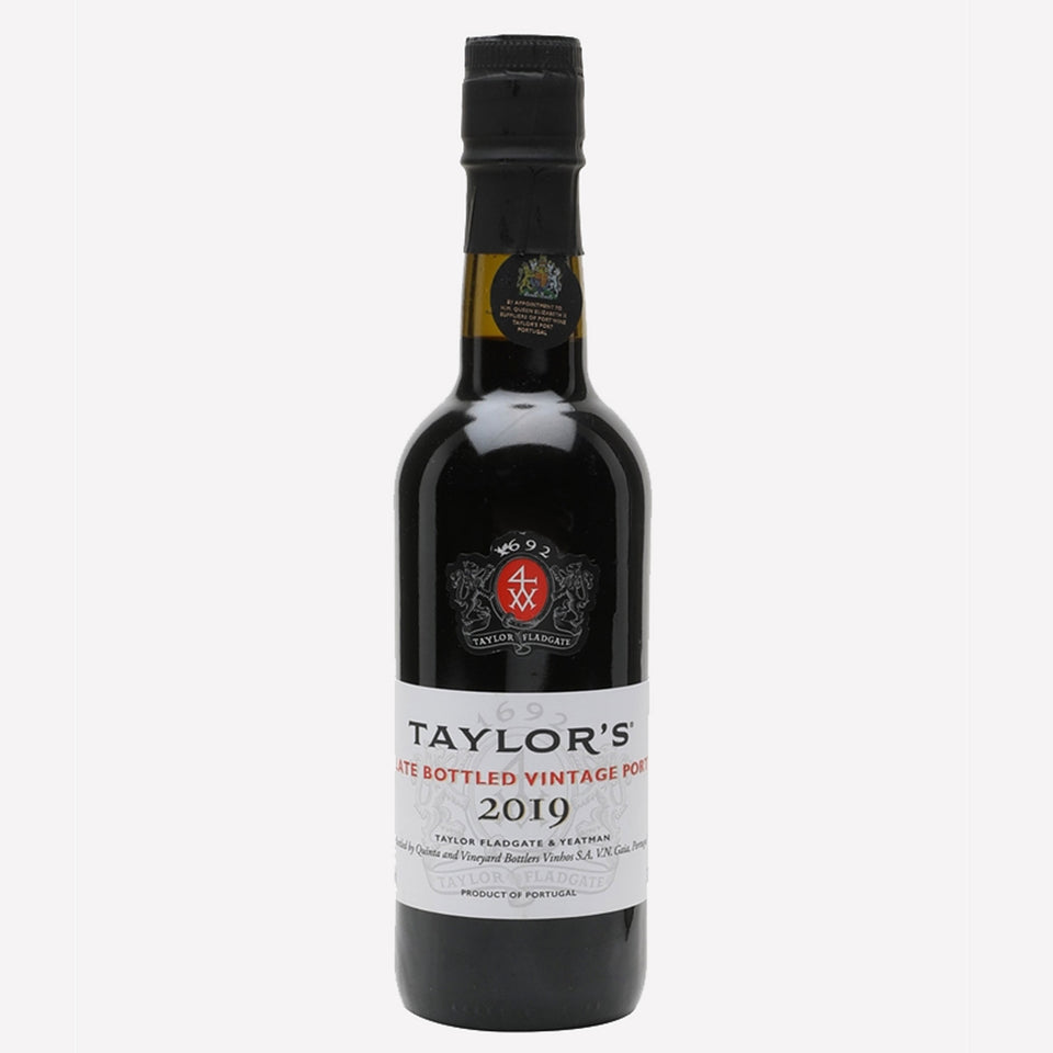 2019 Late Bottled Vintage Port 37.5cl Half Bottle by Taylor's Port.