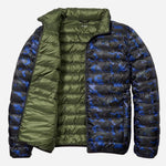 Outerwear Men's Blue Camo 2-in-1 Reversible Pillow Jacket by TUMI.