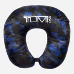 Outerwear Men's Blue Camo 2-in-1 Reversible Pillow Jacket by TUMI.