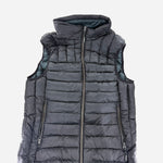 Outerwear Men's Black 2-in-1 Pillow Vest by Tumi.