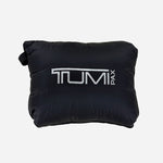 Travel Pillow Outerwear Men's Black 2-in-1 Pillow Vest by Tumi.