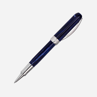 Rembrandt Blue Palladium Rollerball Pen by Visconti.