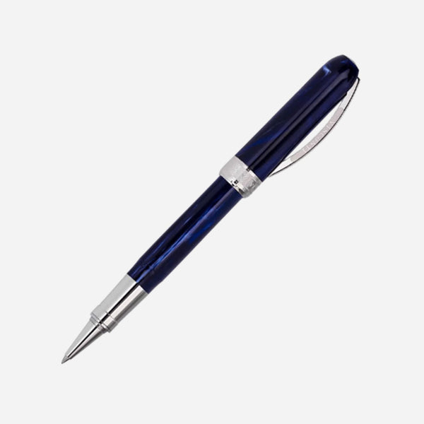 Rembrandt Blue Palladium Rollerball Pen by Visconti.