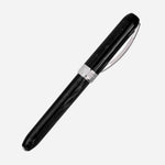 Rembrandt Black & Chrome Fountain Pen by Visconti.