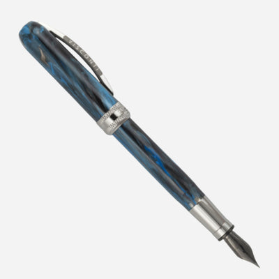 Rembrandt-S Blue Fountain Pen by Visconti.