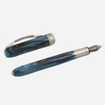 Rembrandt-S Blue Fountain Pen by Visconti.