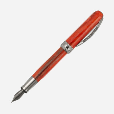 Rembrandt-S Orange Fountain Pen  by Visconti.