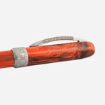 Cap of Rembrandt-S Orange Fountain Pen  by Visconti.