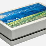 Packaging of Van Gogh Wheatfield Under Thunderclouds Fountain Pen by Visconti.