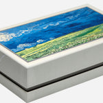 Box of Van Gogh Wheatfield Under Thunderclouds Rollerball by Visconti.