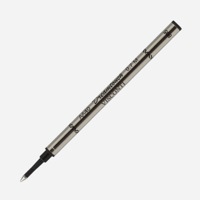 Visconti Dreamtouch Rollerball Ceramic Refill 0.7 in Black