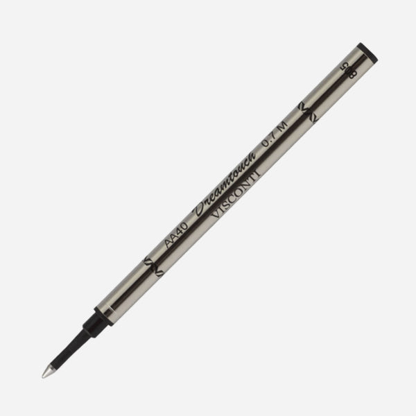 Visconti Dreamtouch Rollerball Ceramic Refill 0.7 in Black