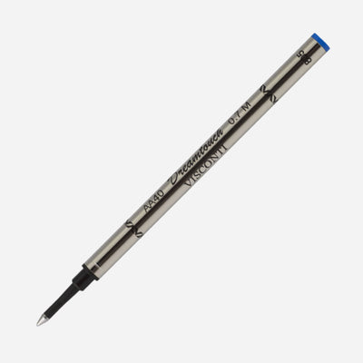 Dreamtouch Rollerball Ceramic Refill in Blue 0.7 from Visconti.