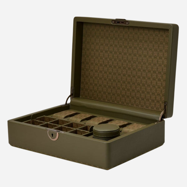 WOLF Earth 5 Piece Watch Box