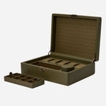 WOLF Earth 5 Piece Watch Box