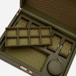 WOLF Earth 5 Piece Watch Box