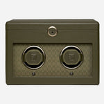 Earth Double Watch Winder from WOLF's 190 Year Anniversary Collection.