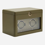 Earth Double Watch Winder from WOLF's 190 Year Anniversary Collection.