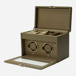 Earth Double Watch Winder from WOLF's 190 Year Anniversary Collection.