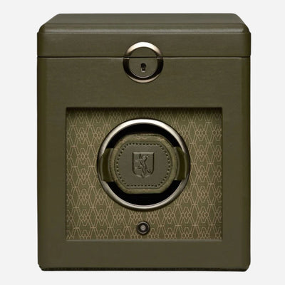 Earth Single Watch Winder from WOLF's 190th anniversary collection,