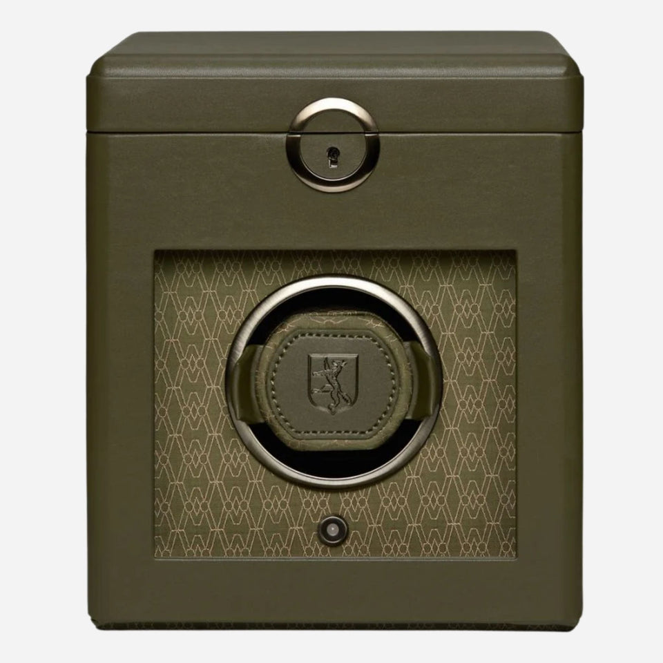 Earth Single Watch Winder from WOLF's 190th anniversary collection,