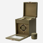 Earth Single Watch Winder from WOLF's 190th anniversary collection,