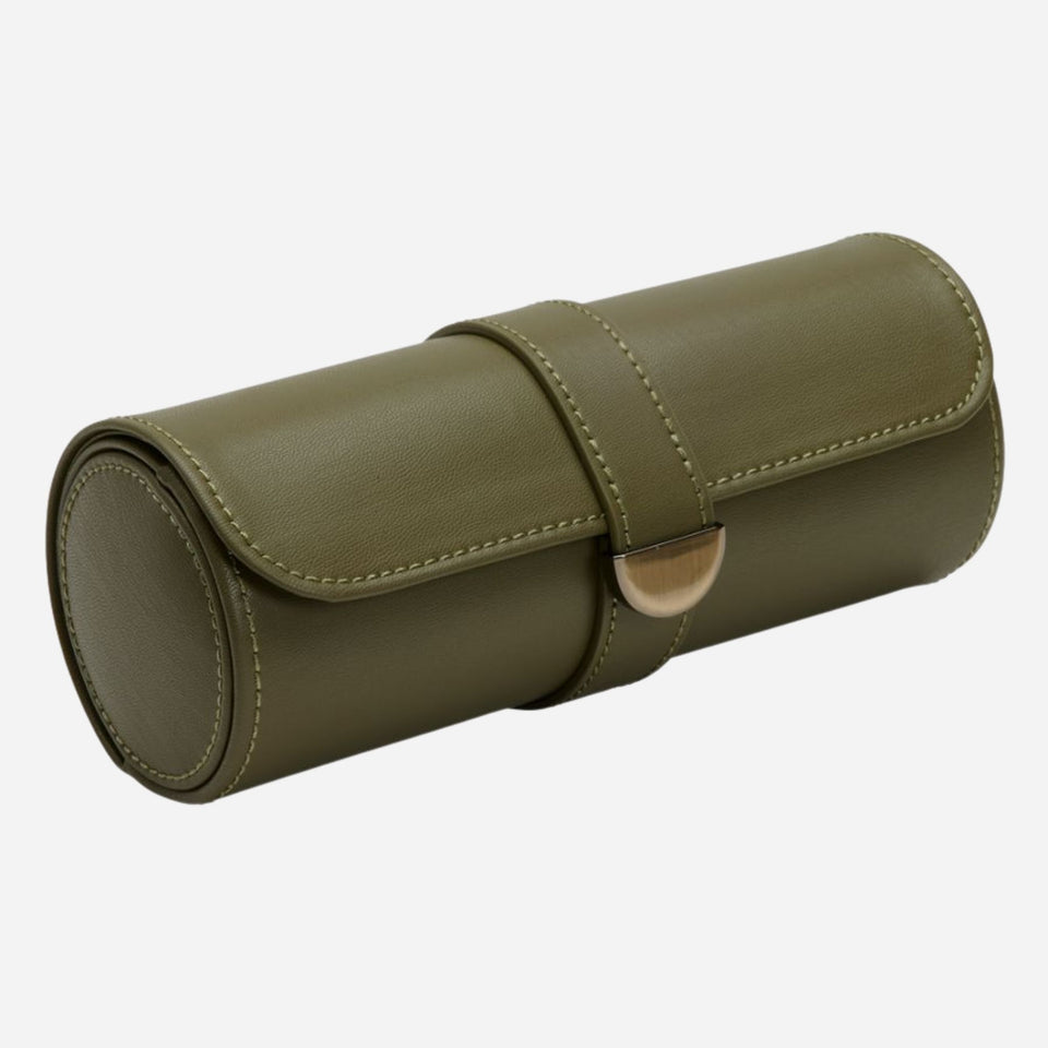 Earth Triple Watch Roll from WOLF's 190th anniversary collection.