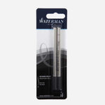 Fine Black Rollerball Pen Refills x 2 by Waterman.
