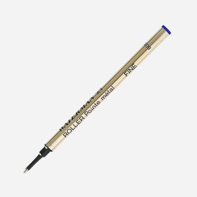 Fine Blue Rollerball Pen Refill by Waterman .