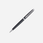 Hemisphere Matt Black Ballpoint Pen with Chrome Trim from Waterman.