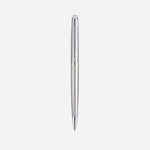 Hemisphere Stainless Steel Ballpoint Pen with Chrome Trim by Waterman.
