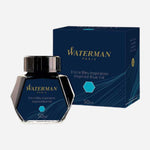 Inspired Blue Ink Bottle 50ml by Waterman.