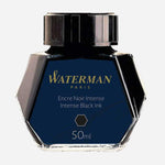 Intense Black Ink Bottle 50ml by Waterman .