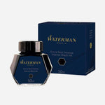 Intense Black Ink Bottle 50ml by Waterman.