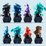 Colour Variations of Intense Black Ink Bottle 50ml by Waterman.