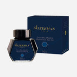 Mysterious Blue Ink Bottle 50ml by Waterman.
