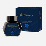 Serenity Blue Ink Bottle 50ml by Waterman 